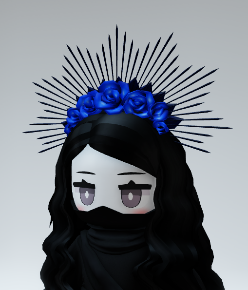dahuiUGC987's tweet image. ✨🌹 New Rose Halo Series is here! 🌹✨
Four stunning color variants to match your mood:
🔵 Royal Blue
⚫ Midnight Black
⚪ Pure White
🔴 Crimson Glory
roblox.com/ko/catalog/834…
#RobloxUGC #RoseHalo #RobloxAccessory #FlowerCrown #RobloxStyle #헤일로 #로블록스