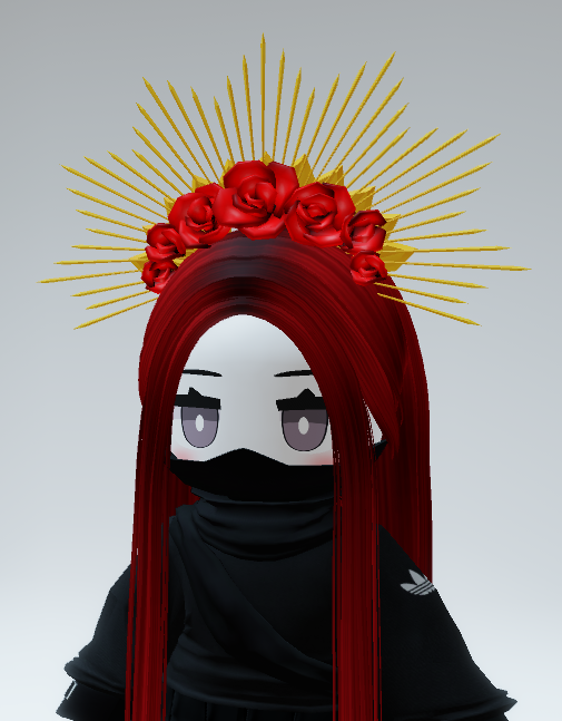 dahuiUGC987's tweet image. ✨🌹 New Rose Halo Series is here! 🌹✨
Four stunning color variants to match your mood:
🔵 Royal Blue
⚫ Midnight Black
⚪ Pure White
🔴 Crimson Glory
roblox.com/ko/catalog/834…
#RobloxUGC #RoseHalo #RobloxAccessory #FlowerCrown #RobloxStyle #헤일로 #로블록스