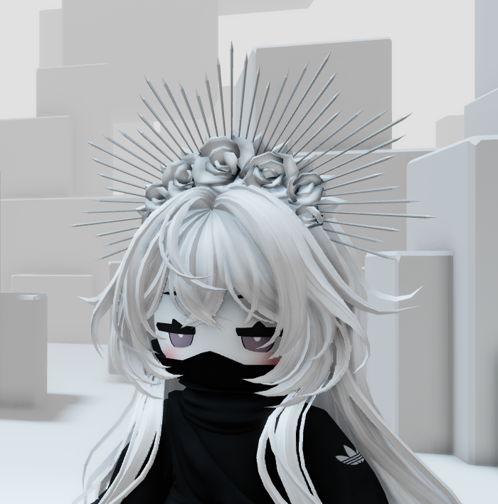 dahuiUGC987's tweet image. ✨🌹 New Rose Halo Series is here! 🌹✨
Four stunning color variants to match your mood:
🔵 Royal Blue
⚫ Midnight Black
⚪ Pure White
🔴 Crimson Glory
roblox.com/ko/catalog/834…
#RobloxUGC #RoseHalo #RobloxAccessory #FlowerCrown #RobloxStyle #헤일로 #로블록스