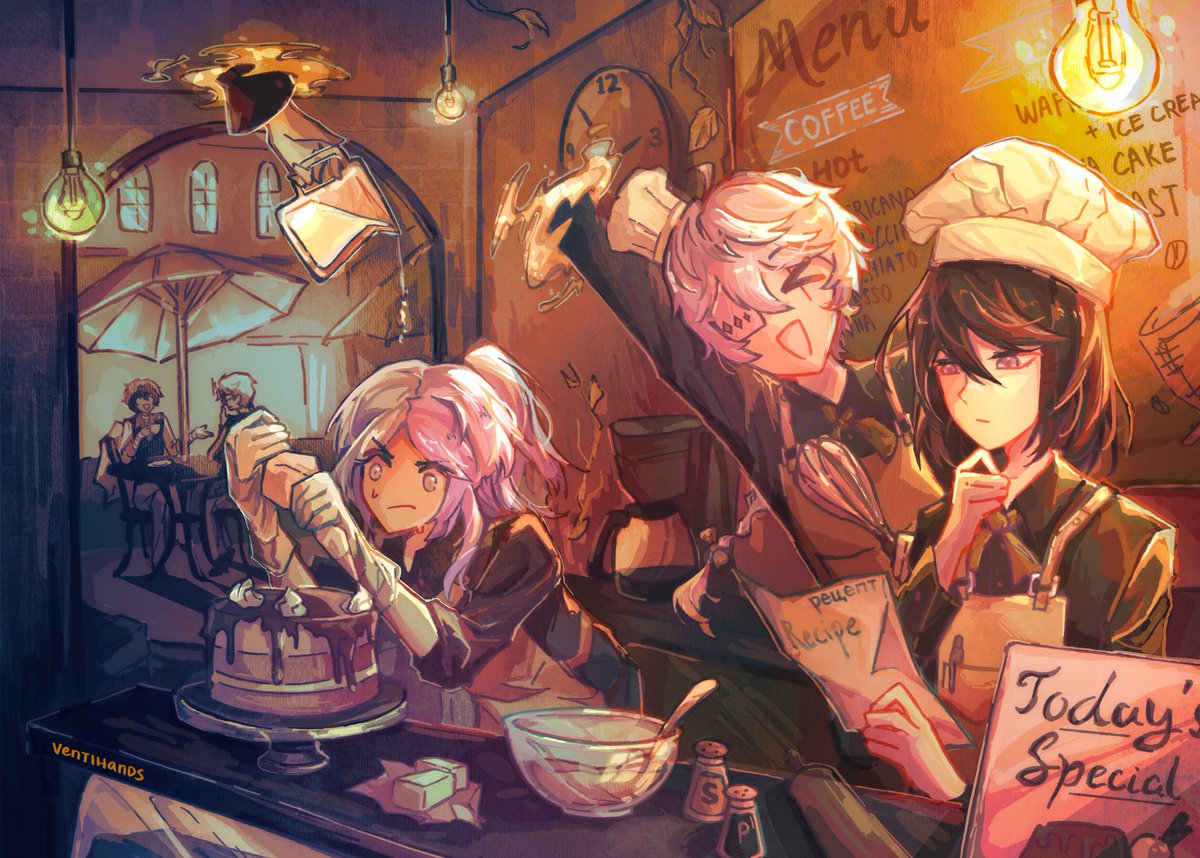 vufo (@ventihands) on Twitter photo full piece for <a href="/bsdcafezine/">Stray Dogs Cafe || Leftovers Closed!</a> ☕️!!
leftover sales are open
#BSD #bungostraydogs #文スト full piece for <a href="/bsdcafezine/">Stray Dogs Cafe || Leftovers Closed!</a> ☕️!!
leftover sales are open
#BSD #bungostraydogs #文スト