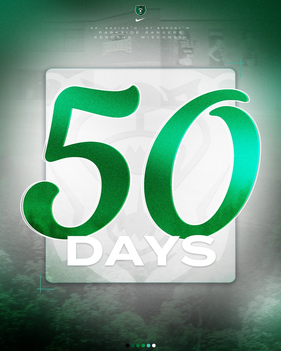 Parkside Volleyball (@parksidevb) on Twitter photo 50 days out…
 #DefendTheDen #RangerIMPACT 50 days out…
 #DefendTheDen #RangerIMPACT