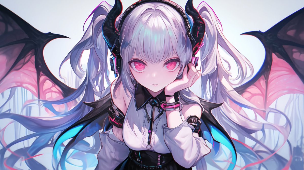 mii_AIart's tweet image. 𝘞𝘩𝘪𝘵𝘦 𝘥𝘦𝘷𝘪𝘭 😈 第2弾
よかったら使ってください🪽
#みぃの壁紙
#desksetup
#AIart #AIイラスト
#フリーイラスト
#𝓂𝒾𝒾イラスト