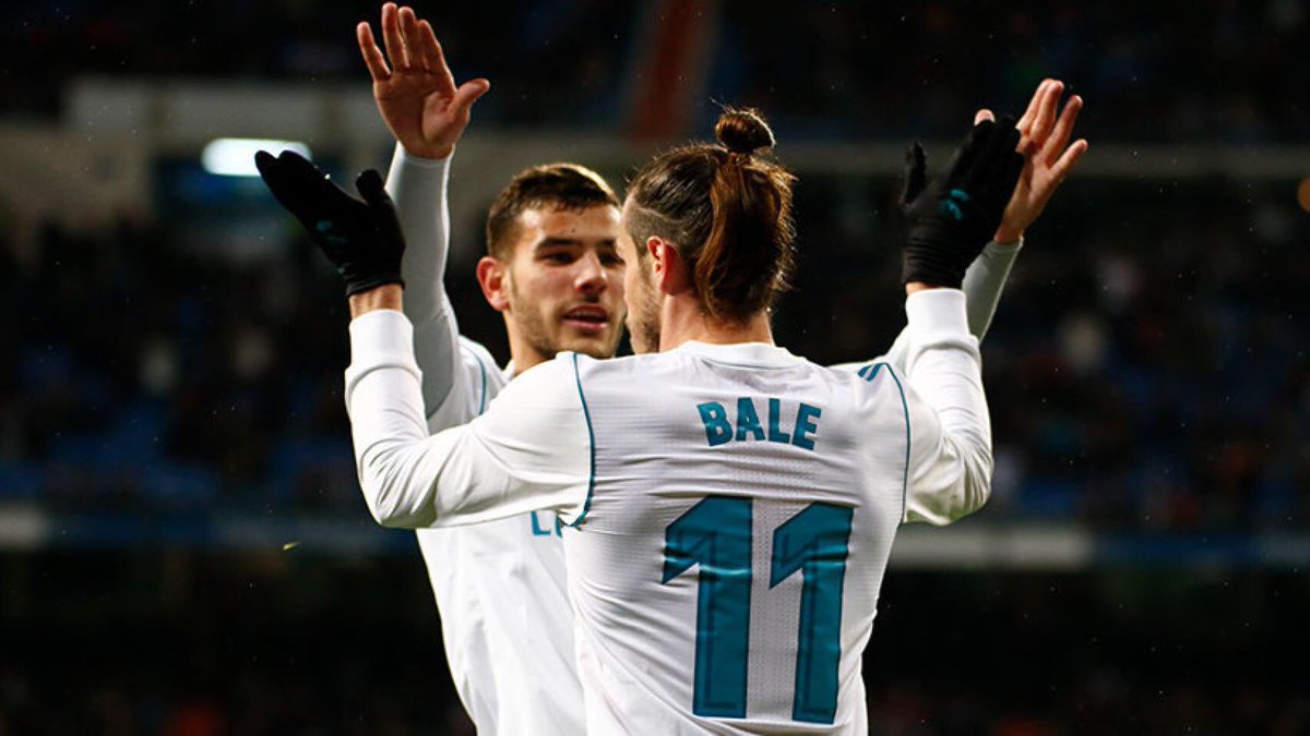 TheoHernandez's tweet image. Happy birthday, @GarethBale11! 🎂🙌🏼 #HBD
Grande, @Lucasvazquez91! 👏🏼 Suerte en todo lo que venga!! 😉 #Memories