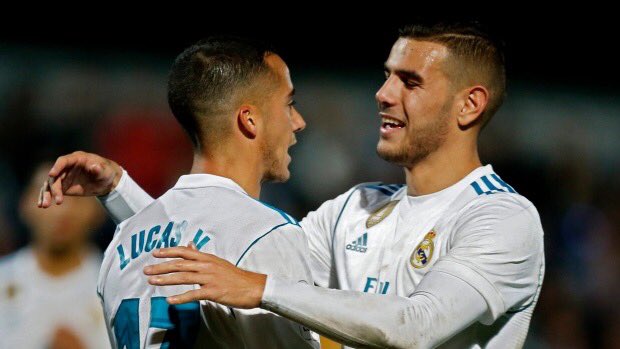 TheoHernandez's tweet image. Happy birthday, @GarethBale11! 🎂🙌🏼 #HBD
Grande, @Lucasvazquez91! 👏🏼 Suerte en todo lo que venga!! 😉 #Memories
