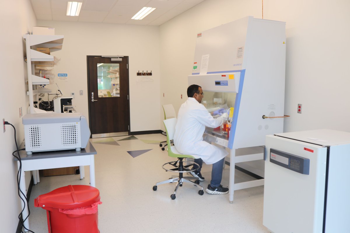 UAB Otolaryngology (@uab_oto) on Twitter photo Researchers in the <a href="/UABHeersink/">UAB Heersink School of Medicine</a> Department of Otolaryngology recently occupied a 3,400-square-foot lab space in the newly renovated McCallum Basic Health Science Building.
Learn more about the research being conducted there: buff.ly/37x5rLs Researchers in the <a href="/UABHeersink/">UAB Heersink School of Medicine</a> Department of Otolaryngology recently occupied a 3,400-square-foot lab space in the newly renovated McCallum Basic Health Science Building.
Learn more about the research being conducted there: buff.ly/37x5rLs
