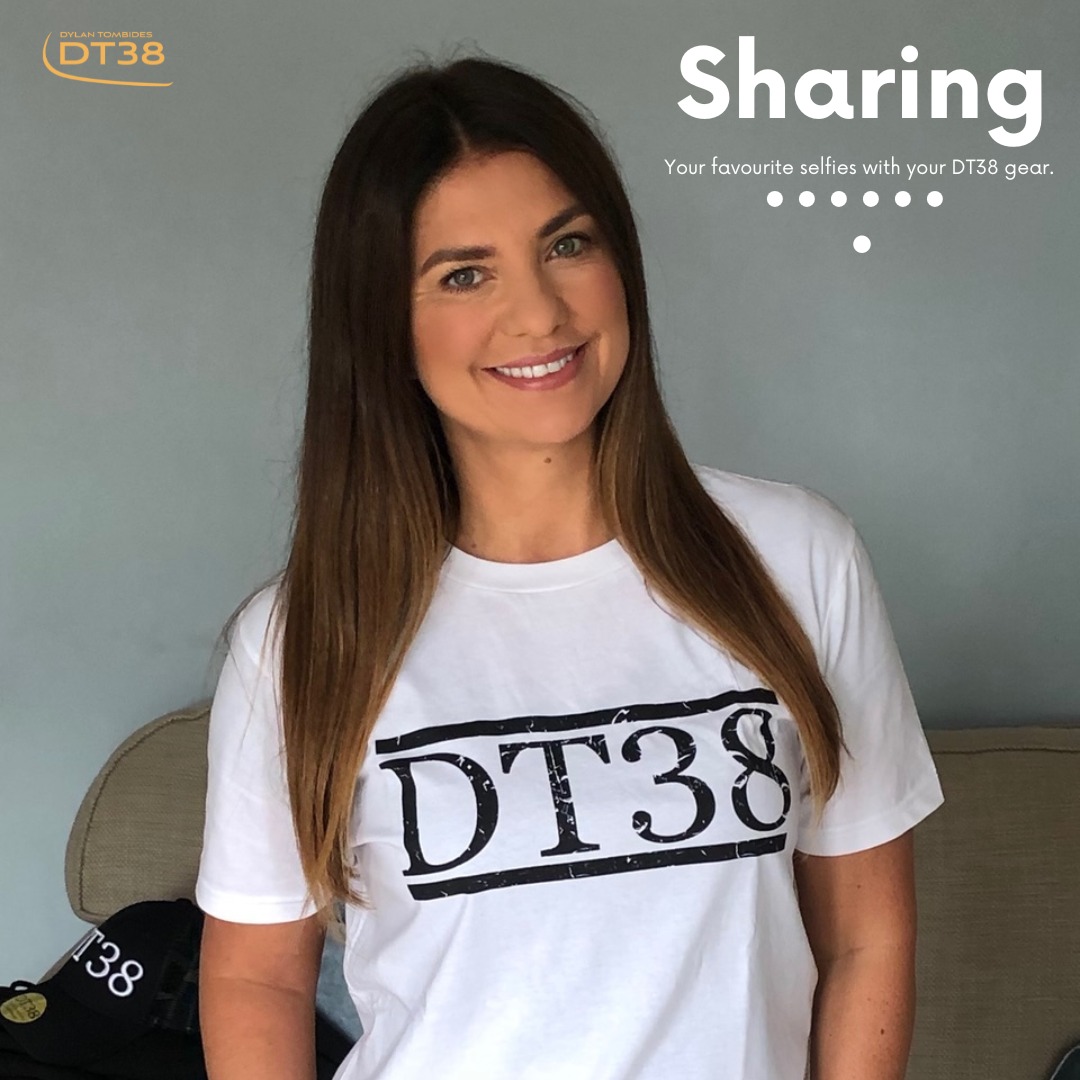 Sharing is everything &amp; we love it when you post pics with your DT38 gear.

And in the 10th anniversary year of DT38, there's no better time.

Please put up your best selfies &amp; snaps, we promise we’ll share! 🙌

#WeAreDT38 #DT38Ten
