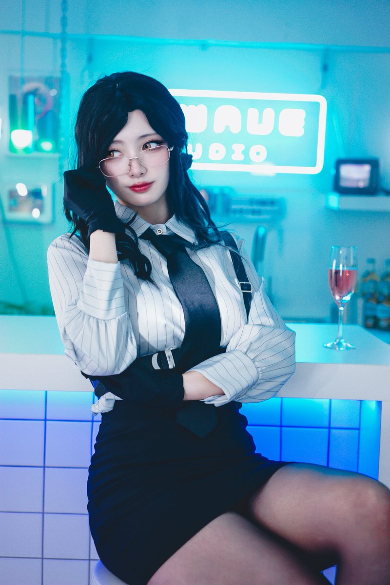 cos   🌈🕒　白雪巴

📷<a href="/kamometokarasu/">カモメとカラス</a> 
📍<a href="/RAWAVE_studio/">RAWAVEスタジオ</a>