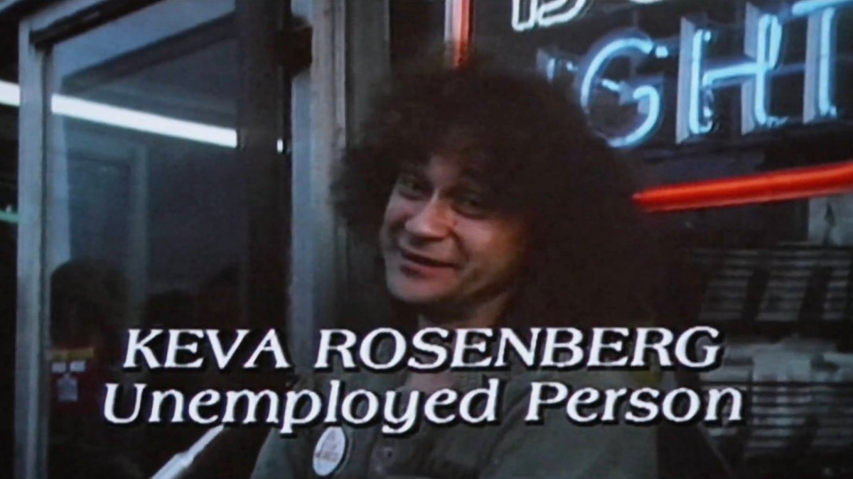 Keva Rosenberg once said, "It's a free society. Uh, except there ain't nothing free, because there's no guarantees, y'know? You're on your own. That's the law of the jungle, ooo hoo hoo!"