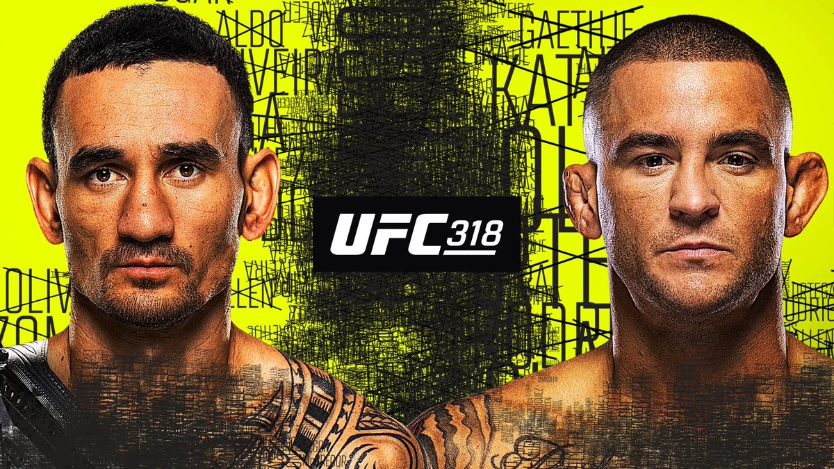 FightDisciples's tweet image. 🚨NEW PODCAST🚨
The trilogy fight between Max Holloway and Dustin Poirier drops this weekend @ufc 318!
The #BMF belt will be on the line when The Diamond makes his last dance in New Orleans.
Full preview available now.
#UFC318 #mma
Listen 🎧: podcasts.apple.com/gb/podcast/fig…