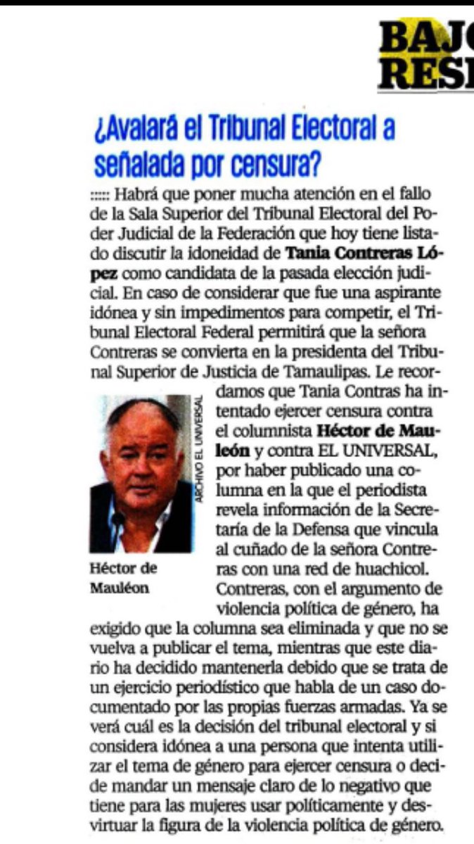 Hoy es un día crucial. Ojalá nos ayuden a comentar y compartir.
👇