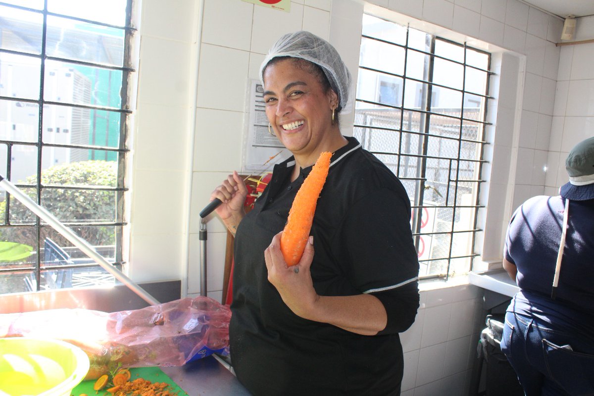 Today, as part of #MandelaWeek, we welcomed Westcon –Comstor to our Diepsloot Centre!
Meal prep in the kitchen
Gardening with Grade 1 learners
Soccer with youth prepping for Talent Day
Thank you for choosing impact over intention. #67Minutes #AfrikaTikkun #MandelaDay2025