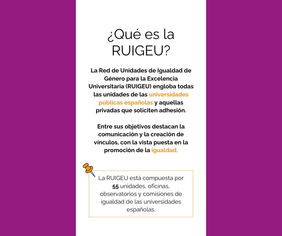 🟣 El Instituto de las Mujeres ha recibido a representantes de la Red de Unidades de Igualdad de Género para la Excelencia Universitaria (RUIGEU) para valorar el estado de las unidades de igualdad en las universidades públicas y establecer procesos de colaboración mutua.