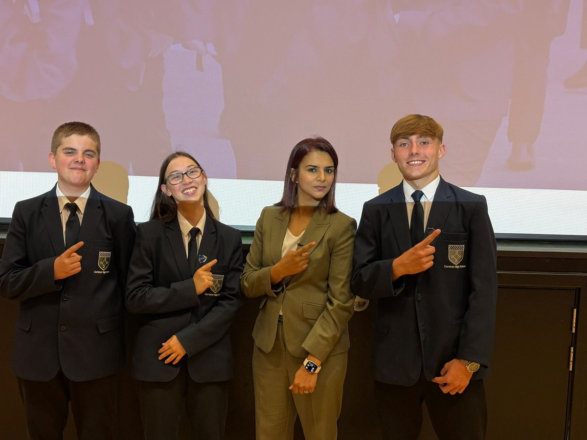 A massive thank you to our new Head Boy Alfie, our new Head Girl Lily and our Year 7 student Michael for their fantastic speeches at last night’s transition celebration - they gave a great flavour of what #lifeatCarleton is all about! 👏👏