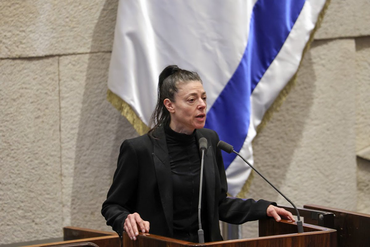 KnessetENG's tweet image. Approved in preliminary reading: Bill for commemoration of Golda Meir
main.knesset.gov.il/en/news/pressr…