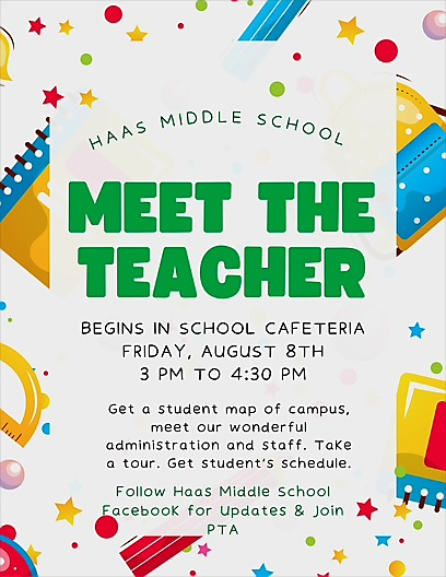 Meet the Teacher!