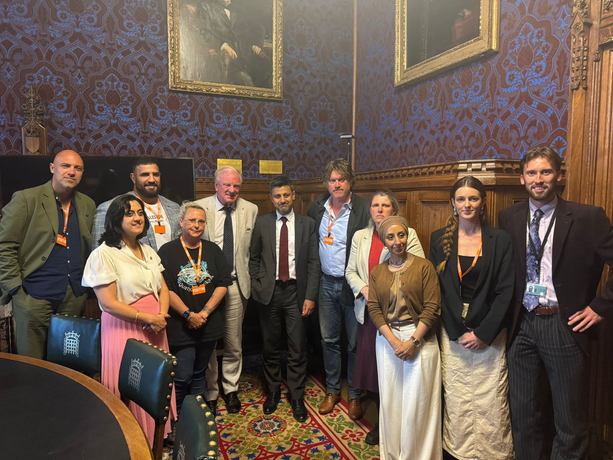 Basement_Films's tweet image. Brilliant to show our #GazaDoctlrsUnderAttack @UKParliament last night kindly hosted by father of the house @EdwardLeighGB and attended by cross party MPs shocked by the content and willing to act in any way to make more impact. Many have watched multiple times and are curious to…