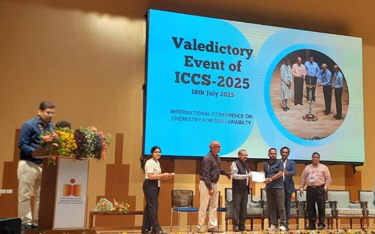 Barla Lab (@barlalab) on Twitter photo Congratulations <a href="/SayantanKundu16/">Sayantan Kundu</a> for winning best poster award @ICCS-2025 held at <a href="/IITHyderabad/">IIT Hyderabad</a> we acknowledge support from <a href="/IISER_BERHAMPUR/">IISER Berhampur</a> <a href="/ThirupathiBarla/">Dr. Thirupathi Barla</a> Congratulations <a href="/SayantanKundu16/">Sayantan Kundu</a> for winning best poster award @ICCS-2025 held at <a href="/IITHyderabad/">IIT Hyderabad</a> we acknowledge support from <a href="/IISER_BERHAMPUR/">IISER Berhampur</a> <a href="/ThirupathiBarla/">Dr. Thirupathi Barla</a>