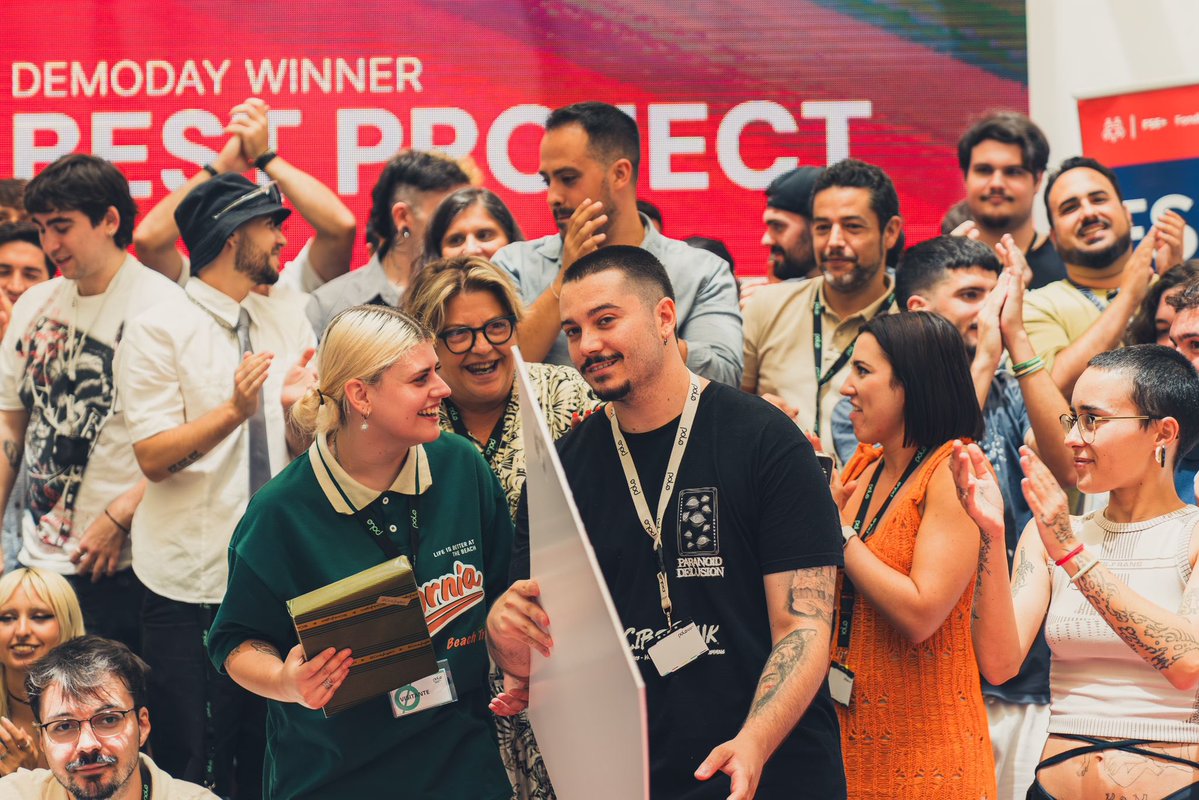 ParanoidDlusion's tweet image. We’re beyond excited to share that The Next Stop won Best Project at DemoDay! 🏆
Huge thanks to @PoloDigitalMLG for supporting creativity and giving space to ideas of all kinds 💛
This journey’s just getting started 🚇