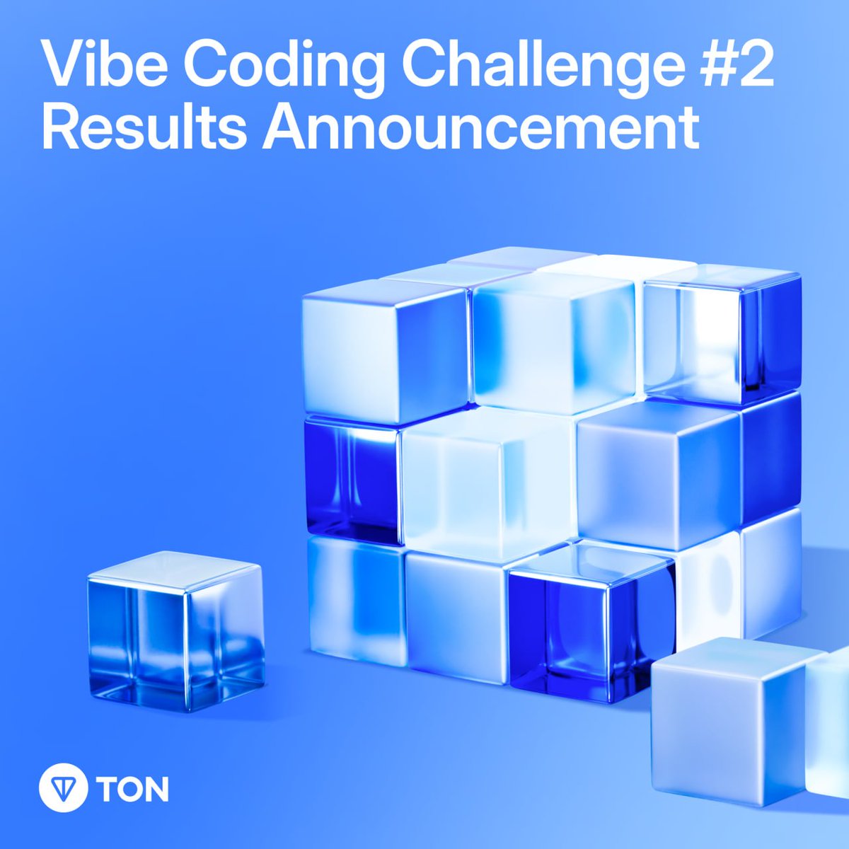 TONSSEA's tweet image. 📣 Vibe Coding Challenge #2 – Results Announcement
Challenge: CrowdFund Smart Contract
Prize Pool: $300 USDT (on TON chain)
We’re excited to announce the winners of this challenge!
Here are the GitHub usernames of the selected participants:
— monika2931 (Monika)
— pandeyVasu…