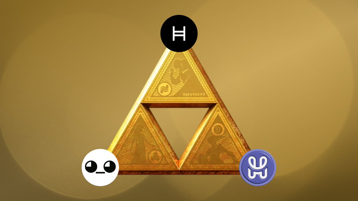 What's your <a href="/hedera/">Hedera</a> Triforce?

$PACK $GIB $HBAR