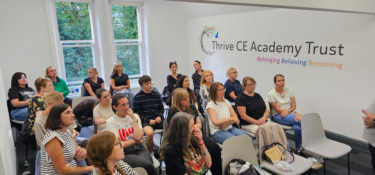 Many thanks to Mike Collins from Class Training Ltd for leading Paediatric First Aid training for staff from across the Trust today.