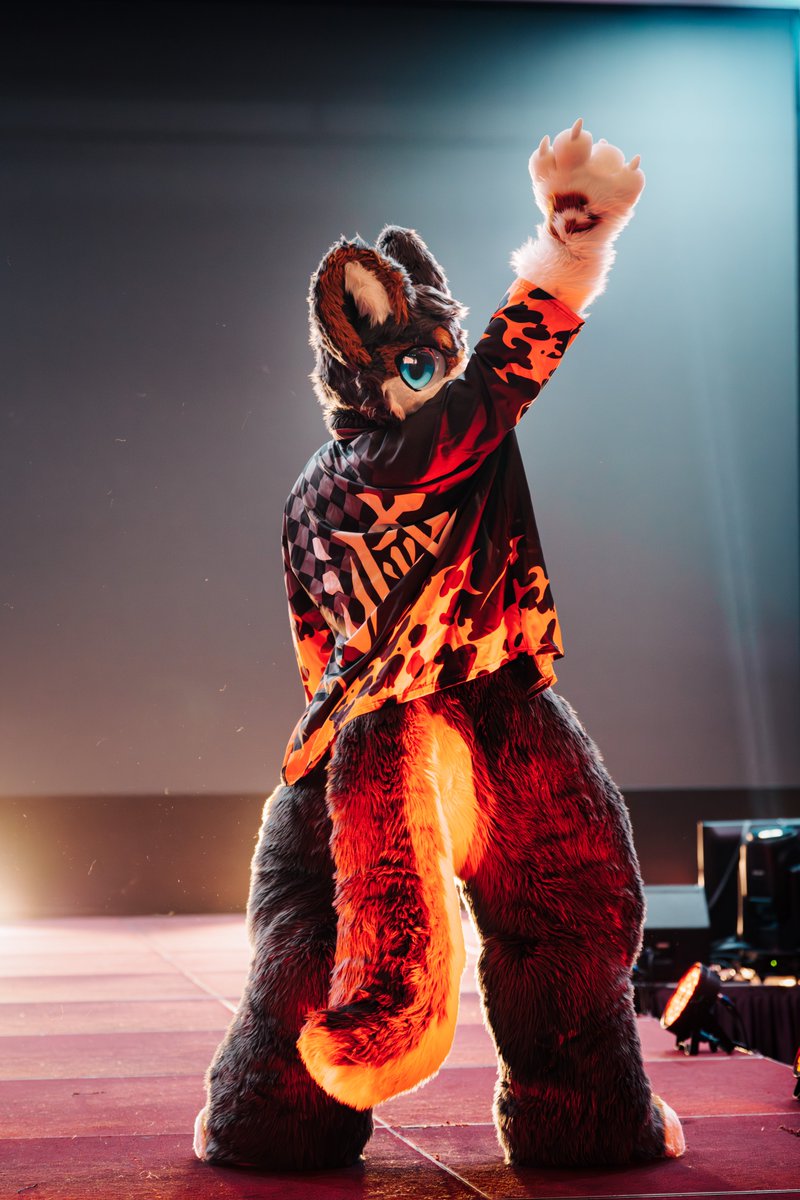 #FursuitEveryday  
 📸<a href="/hututi07/">千(sen)</a>

燃