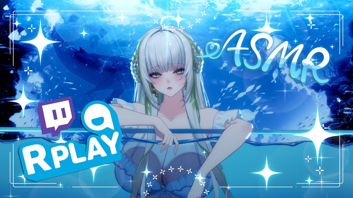 seldea9's tweet image. ASMR ON!
twitch.tv/seldea