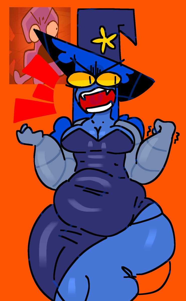 chompironic's tweet image. My one gijinka little redesign #tpot19 #tpot #tpotfanart #tpotone