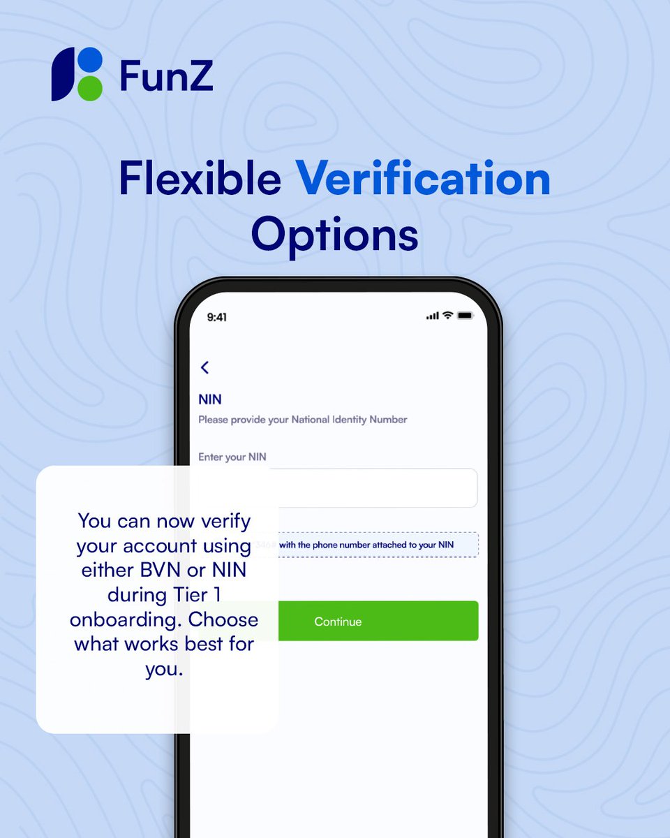 FunZ_NG's tweet image. A few things just got better on the FunZ App!📢✨️

From flexible verification options to easier access to your account statements, this update is built to serve you better.

Update your app and enjoy the new improvements. You’ll feel the difference. 💚

#AppUpdate #FunZUpdates
