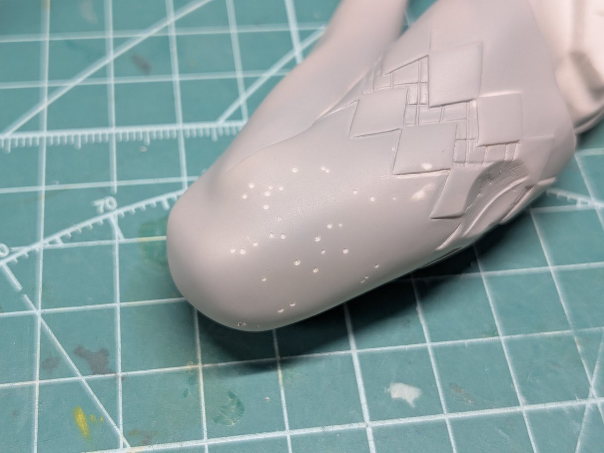 Pas_ta7's tweet image. 気泡処理で頭おかしくなりそう