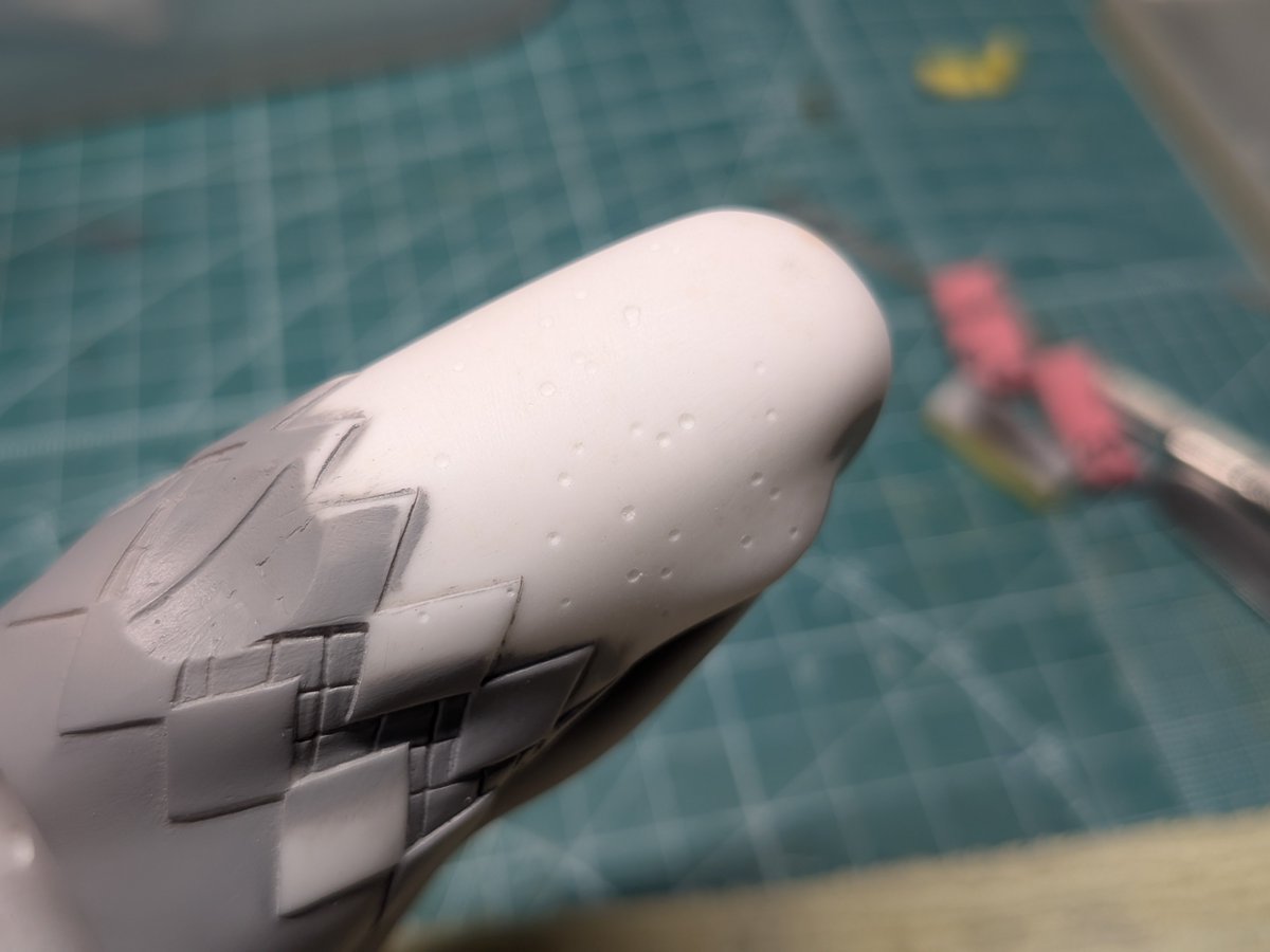 Pas_ta7's tweet image. 気泡処理で頭おかしくなりそう