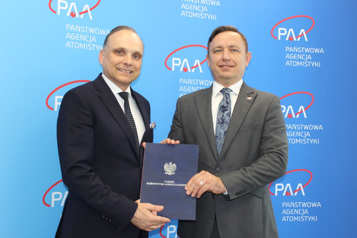 Sieć Badawcza Łukasiewicz-Instytut Ceramiki i Materiałów Budowlanych jest kolejną instytucją, która otrzymała autoryzację Prezesa PAA potrzebną do przygotowywania ekspertyz niezbędnych w procesie wydawania zezwolenia na budowę elektrowni jądrowej Więcej: tiny.pl/9xrprttm