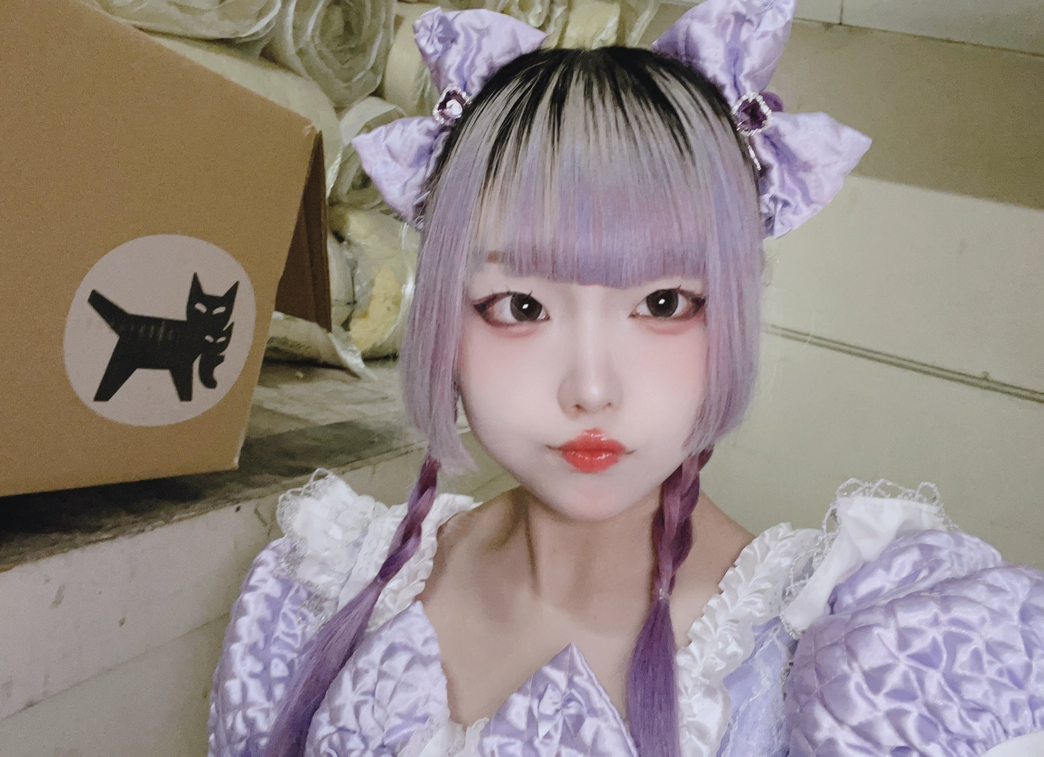 天紫まお🐈‍⬛@世界で1番シンデレラ🐈‍⬛ on X: 