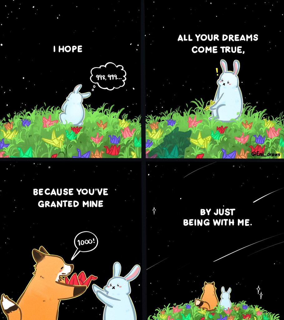 I hope all your dreams come true🫶