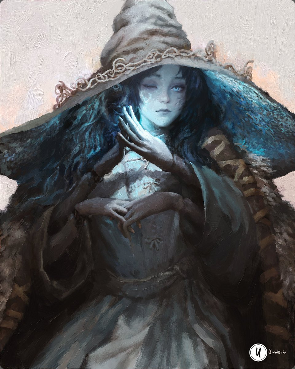 UnoMitsuko's tweet image. Ranni
#ELDENRING #エルデンリング #fanart #魔女ラニ