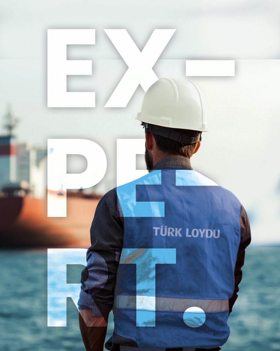 With proven field experience and technical know-how, Türk Loydu surveyors and inspectors serve as trusted solution partners across every sector👷‍♂️

#türkloydu #classification #surveyor #inspector
