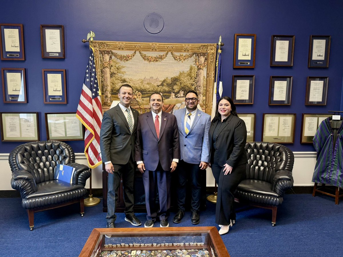 Jorge Martinez (@mrjorgemtz) on Twitter photo I appreciate <a href="/RepCuellar/">Rep. Henry Cuellar</a> always having an open door to meet with us to discuss good policies that improve the lives of our communities. #BeLIBRE #LIBRECAPCON2025 I appreciate <a href="/RepCuellar/">Rep. Henry Cuellar</a> always having an open door to meet with us to discuss good policies that improve the lives of our communities. #BeLIBRE #LIBRECAPCON2025