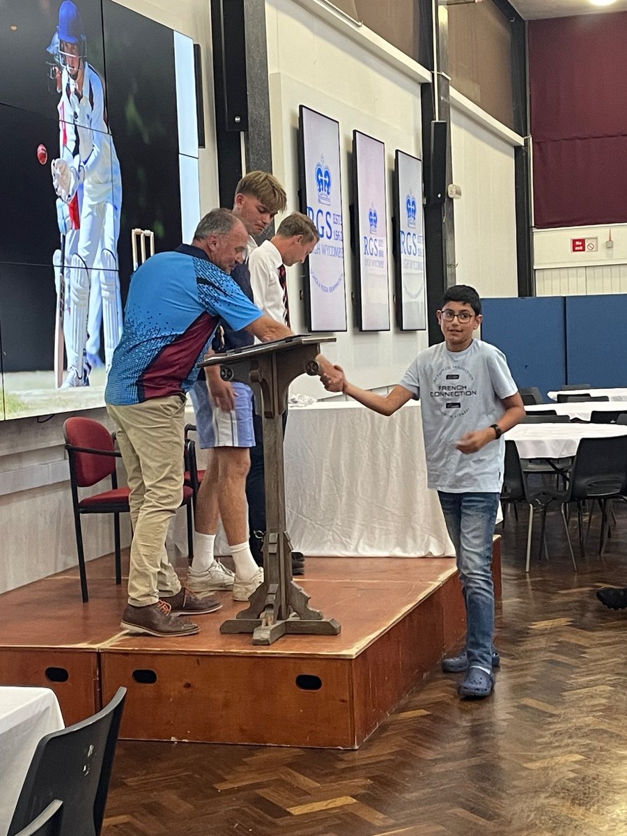 RGSHWSport's tweet image. An evening of celebration at the Cricket Awards last night.  Congratulations to everyone who received an award.
Mr Pardoe&apos;s first season as Head of Cricket has been incredibly successful as this term has seen 450 students playing cricket in their Games sessions, over 250…