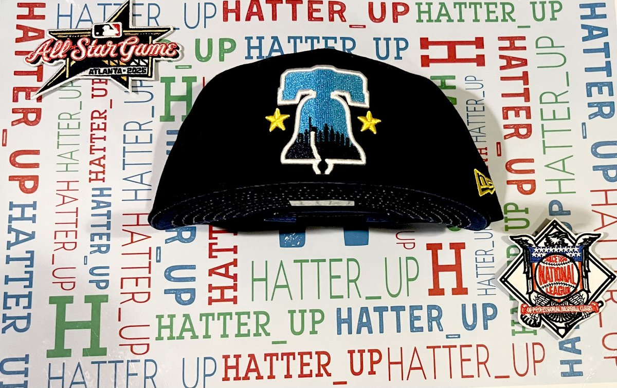 Hatter_up's tweet photo. My Day after All Star GM Tradition is to wear the Hat of the GMs MVP After hitting 3 SCHWARBOMBS in the 1st ever Swing off My hat of the day is The @Phillies Kyle Schwarber Congrats for Leading the NL to a 4-3 #SwingOff #MVP #ASG #NL6 #AL6 #AllStarGame #RingTheBell #TruistPark https://t.co/6pLtqWkqV3