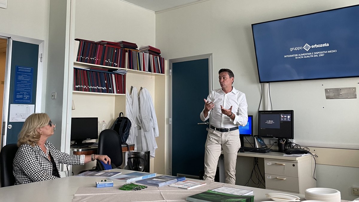 Dept. of Urology | University of Trieste (@urologiatrieste) on Twitter photo 🧪HM con il team di Erbozeta! Un’occasione di aggiornamento su integratori e dispositivi medici per la pratica clinica urologica.
Si è parlato di litiasi urinaria ricorrente, profilassi post-ESWL, Serenoa Repens e tanto altro
#erbozeta
<a href="/gioliguori33/">Giovanni Liguori</a> <a href="/AsugiFVG/">@asugiFVG</a> <a href="/UniTrieste/">Università di Trieste</a> 🧪HM con il team di Erbozeta! Un’occasione di aggiornamento su integratori e dispositivi medici per la pratica clinica urologica.
Si è parlato di litiasi urinaria ricorrente, profilassi post-ESWL, Serenoa Repens e tanto altro
#erbozeta
<a href="/gioliguori33/">Giovanni Liguori</a> <a href="/AsugiFVG/">@asugiFVG</a> <a href="/UniTrieste/">UniversitĂ di Trieste</a>