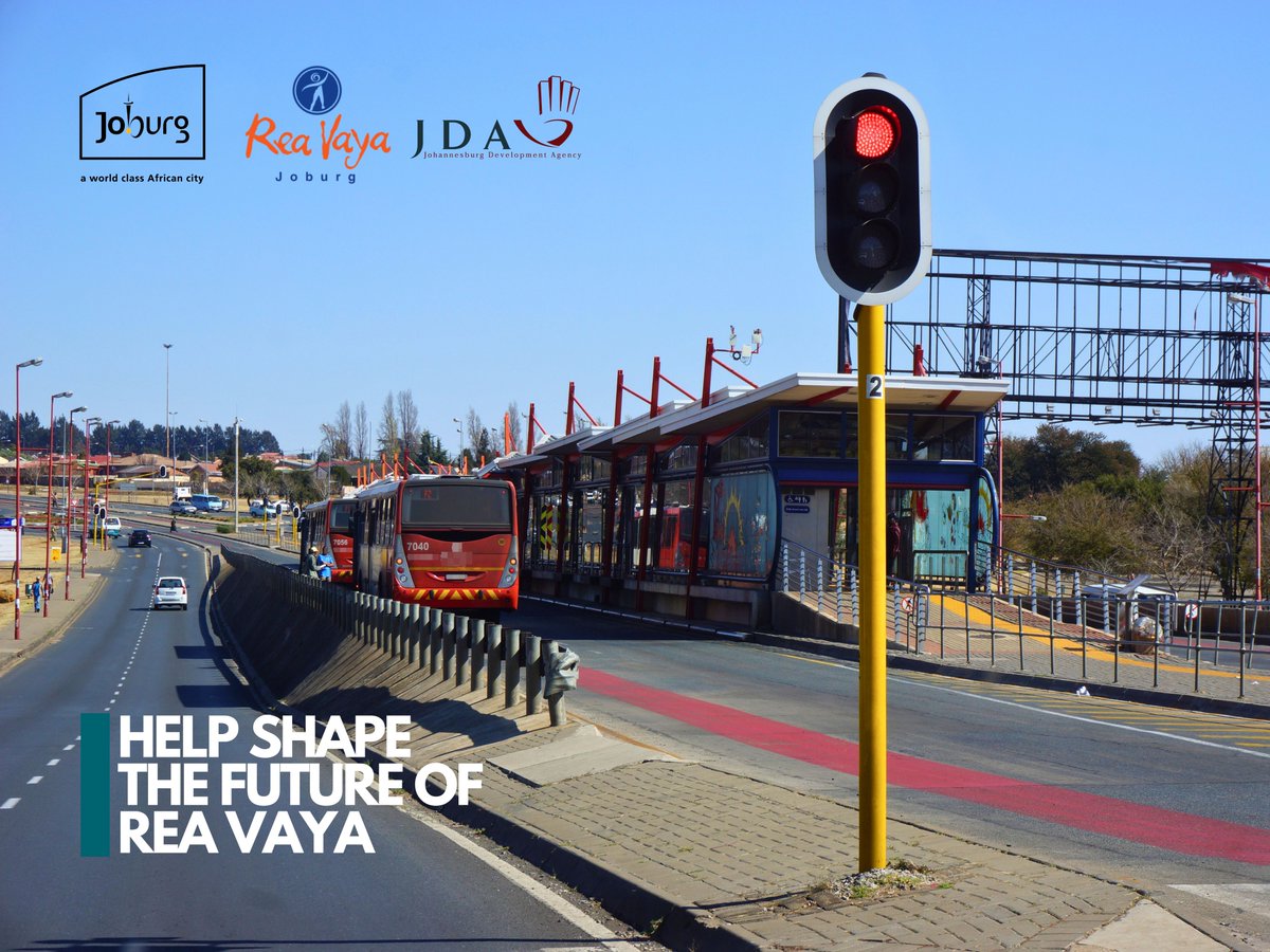 JDA_joburg's tweet image. 🚌 Have your say, Joburg! 🗣️
The @CityofJoburgZA through the @JDA_Joburg, is conducting an operational assessment of the @ReaVayaBus Phase 1A and 1B trunk routes — and we want to hear from you!
Since 2009, Rea Vaya has been connecting communities across Soweto, the CBD,…