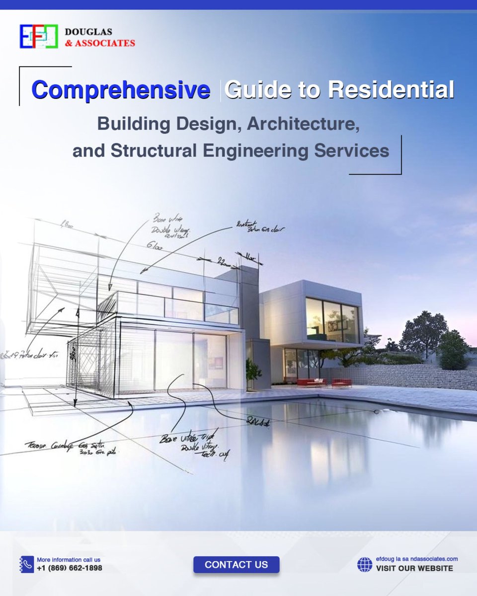 ef_douglas's tweet image. Planning to Build Your Dream Home?

Before you break ground, explore our Residential Building Design Guide — your go-to resource for smart, safe, and sustainable home design in the Caribbean.

#EFDouglasAndAssociates #ResidentialDesign #HomeBuildingTips #CaribbeanArchitecture
