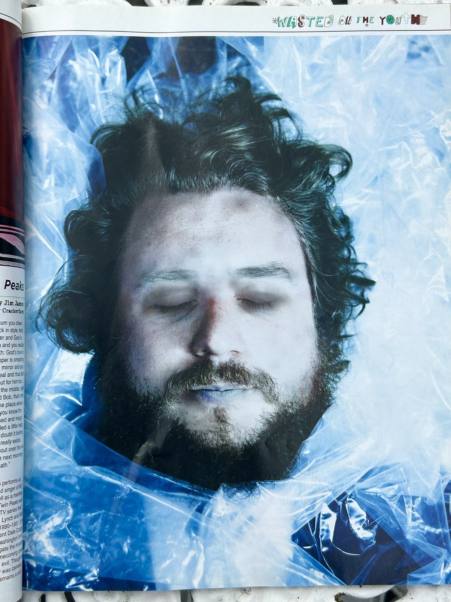 Under_Radar_Mag's tweet image. That time Jim James of My Morning Jacket recreated “Twin Peaks” for us. Help fund creative indie music journalism. 50% off subscriptions—only $2.49 an issue. 23 more to go this week!
Subscribe:
undertheradarmag.com/news/50_off_th…