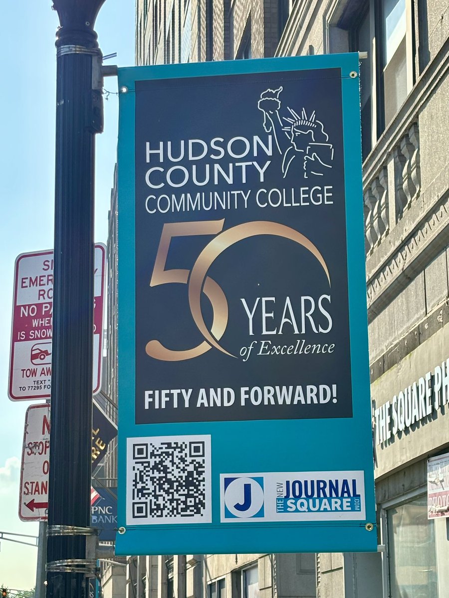 hudsonccc (@hudsonccc) on Twitter photo First signs of the HCCC 50th Anniversary Celebration!🎉🎓🎊 #HudsonIsHome #FiftyAndForward <a href="/DrCReber/">Dr. Christopher Reber</a> <a href="/NJCommColleges/">NJ's Community Colleges</a> <a href="/HudCoTweet/">Hudson County</a> <a href="/AchieveTheDream/">Achieving the Dream</a> <a href="/CCTrustees/">ACCT</a> <a href="/Comm_College/">comm_college</a> <a href="/HudsonLatin/">Hudson County Latin American Chamber of Commerce</a> <a href="/JerseyCity/">City of Jersey City</a> <a href="/NJ_Reentry/">New Jersey Reentry Corporation</a> <a href="/journalsquAREA/">JournalSquAREA</a> First signs of the HCCC 50th Anniversary Celebration!🎉🎓🎊 #HudsonIsHome #FiftyAndForward <a href="/DrCReber/">Dr. Christopher Reber</a> <a href="/NJCommColleges/">NJ's Community Colleges</a> <a href="/HudCoTweet/">Hudson County</a> <a href="/AchieveTheDream/">Achieving the Dream</a> <a href="/CCTrustees/">ACCT</a> <a href="/Comm_College/">comm_college</a> <a href="/HudsonLatin/">Hudson County Latin American Chamber of Commerce</a> <a href="/JerseyCity/">City of Jersey City</a> <a href="/NJ_Reentry/">New Jersey Reentry Corporation</a> <a href="/journalsquAREA/">JournalSquAREA</a>