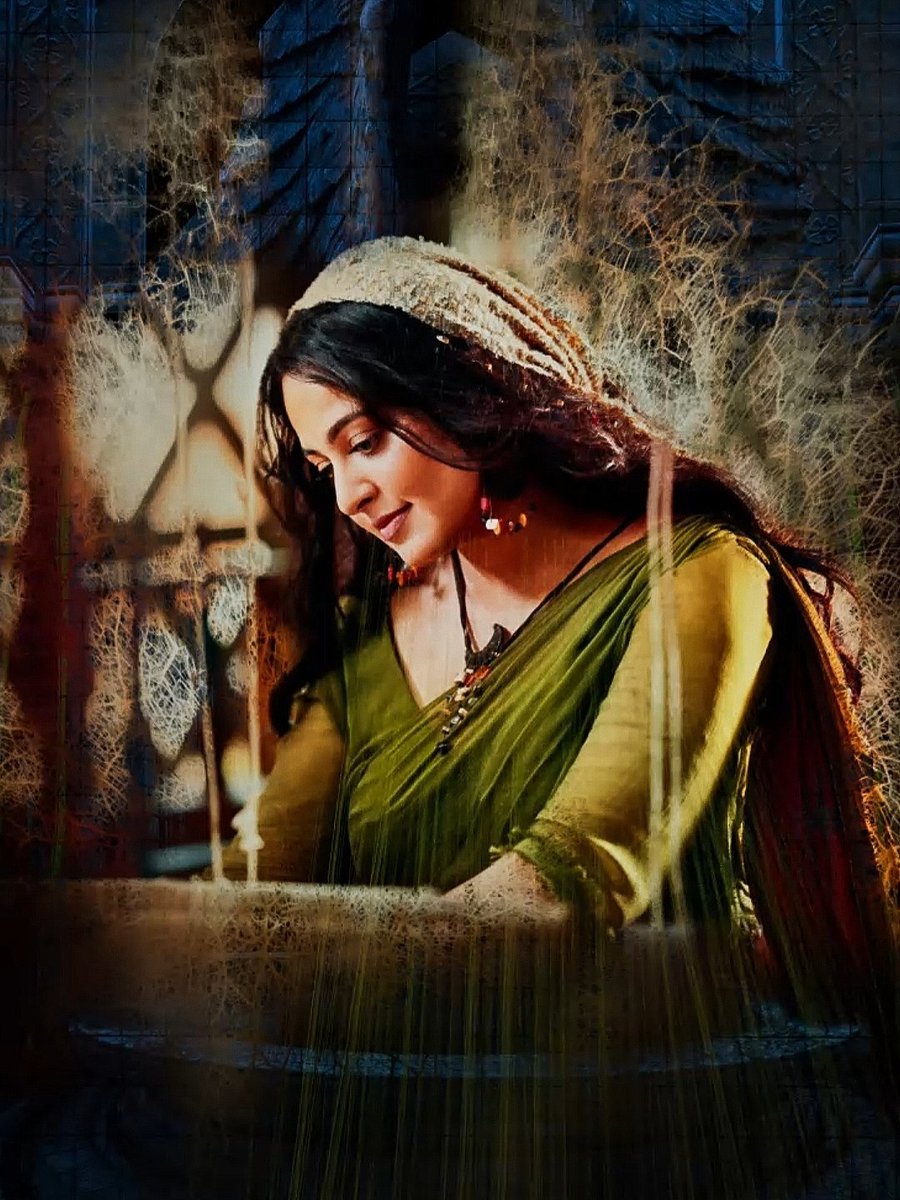 Years of vision,months of work,moments of magic. Now it's time to give it a soul. #Kathanar BGM begins💥🔥🤩 - Music director! 

#AnushkaShetty