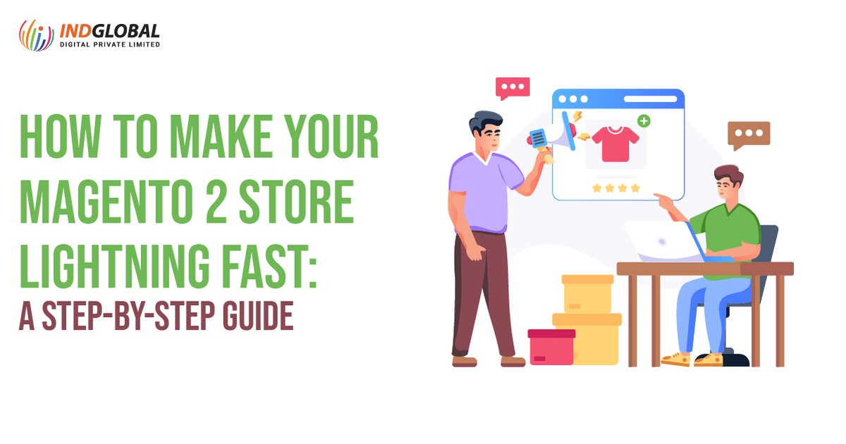 Indglobal's tweet image. How to Make Your Magento 2 Store Lightning Fast
Read more- bit.ly/4kytIZk
Contact us- 9741117750
Mail us- info@Indglobal.in
#magento2 #magentoagency #MagentoExperts #magento #MagentoDevelopers #magentoextensions #magentodevelopment