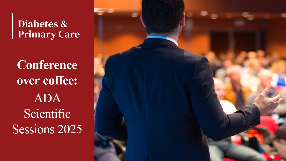 Once more, obesity drugs played a large role in the headline studies at ADA 2025. Amid this backdrop, the launch of the first ADA standards of obesity care was welcome.

In this short report, Pam Brown reviews the highlights of the conference: 
eu1.hubs.ly/H0lKyvs0