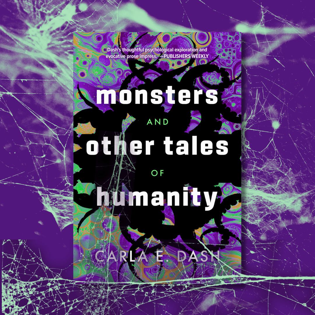 MeerkatPress's tweet image. Tomes & Tales gives Carla E. Dash's MONSTERS AND OTHER TALES OF HUMANITY 4 stars!
"Another gem of a collection from Meerkat Press, known for their offbeat themes and well-written stories."
instagram.com/p/DMI-XbaCCt5/
#BlogTour & #Giveaway: meerkatpress.com/monsters-and-o…