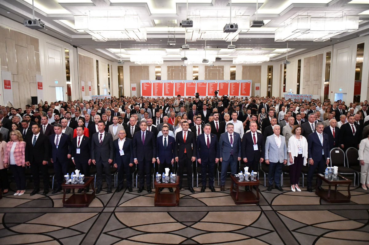 Türkiye Belediyeler Birliğimizin Başkan Vekili seçimini yapmak üzere TBB Meclisi Ankara'da toplandı.