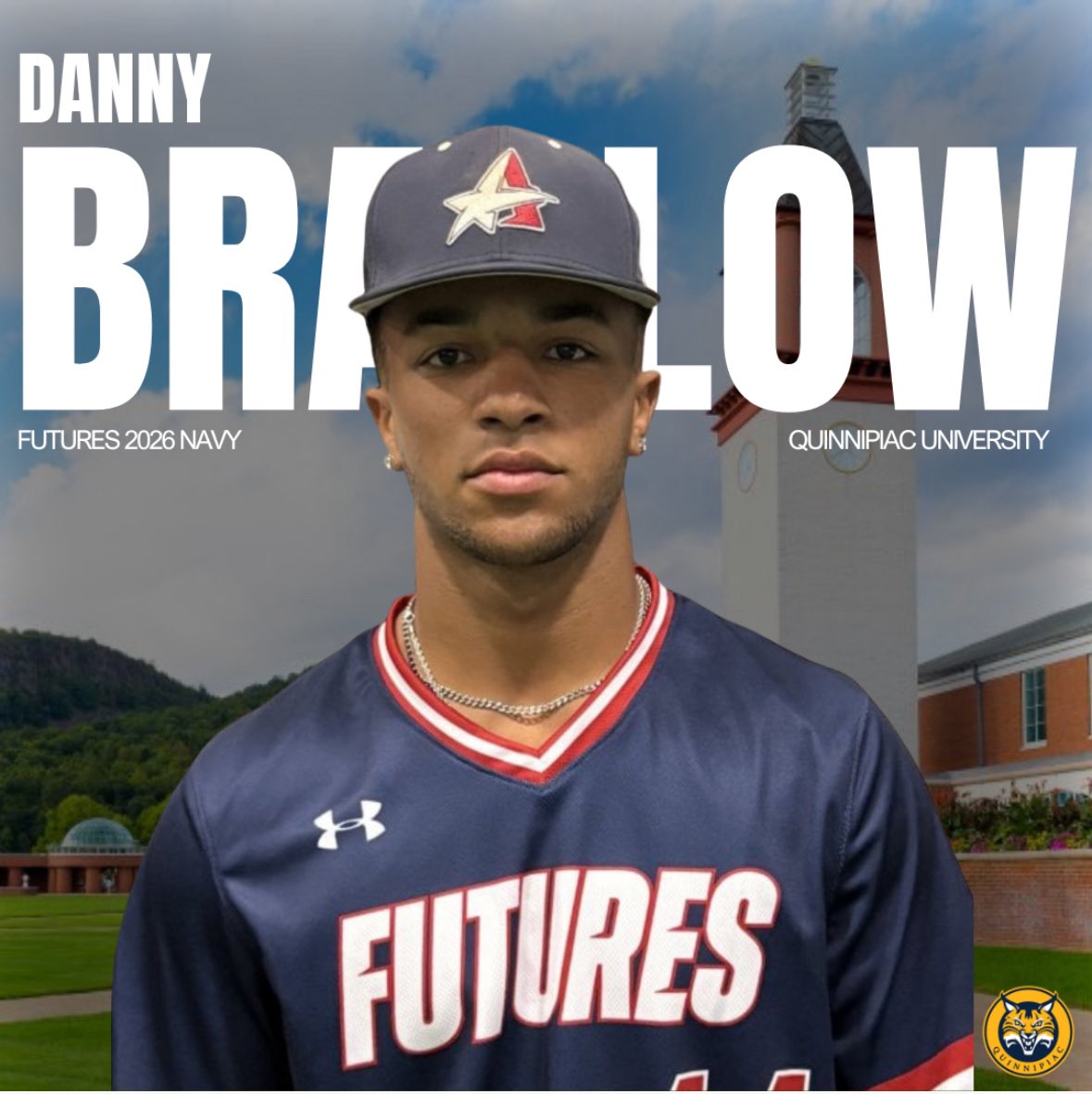 Futures Program (@futuresprogram) on Twitter photo Congrats to <a href="/BraslowDanny/">Danny Braslow</a> a #futures ’26 SS/RHP from the Shipley School on his commitment to Quinnipiac University! Here’s to a bright future ahead! Congrats to <a href="/BraslowDanny/">Danny Braslow</a> a #futures ’26 SS/RHP from the Shipley School on his commitment to Quinnipiac University! Here’s to a bright future ahead!